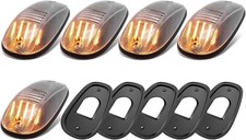 5xled Cab Roof Marker Running Light Amber For Dodge Ram 1500 2500 3500 4500 5500