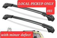  A61 Heavy Duty Lockable Roof Rack Cross Bars With Defects