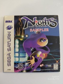 Sega Saturn Retro Demo & Sampler 3-Disc Lot &mdash; NiGHTS, Sega Screams, Bootleg