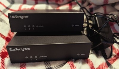 Startech HDMI Over Cat 5/6 Extender With Serial, IR, 330 Ft, Model ST121HDBT5