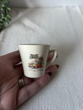40er Jahre Kinder Miniatur Teetasse Little Ja...
