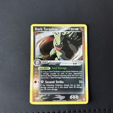 Dark Tyranitar (EX Team Rocket Returns) Holo Rare 20/109 on eBay