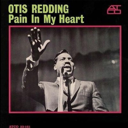 Redding Otis - Pain In My Heart (Orange Vinyl)