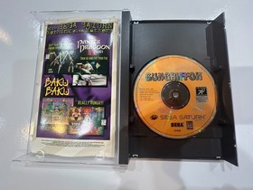 Gungriffon (Sega Saturn, 1996) CIB Complete w/ Manual + Registration Card N MINT