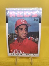 1986 Topps Baseball #725 Mario Soto Cincinnati Reds MLB