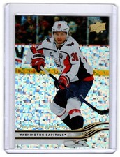 2025-26 Upper Deck #192 Rasmus Sandin Speckled Rainbow Foil