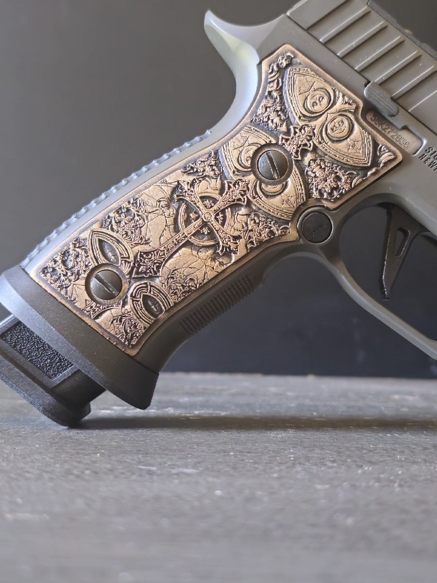 Sig Sauer P320 AXG Legion Pistol Grips - Cross LTD | eBay