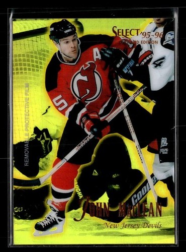 1995 Select Certified John MacLean [Mirror Gold] #92 card