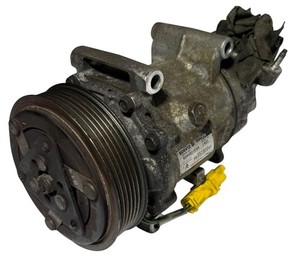 Kompressor Klimaanlage 9655191680 Citroen C3 1.1 Bj 2003 1124 CCM 44 KW