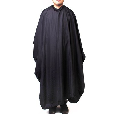 Men''s Iron Buckle Round Neck Hairdressing Cape Salon Cutting Gown Cover UK