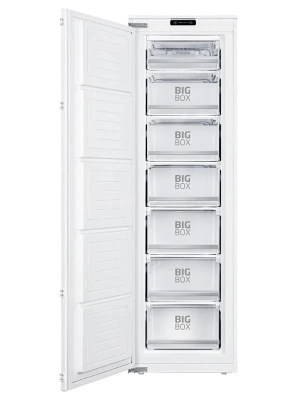 Amica BZ2263 54cm Wide Integrated Freezer - White