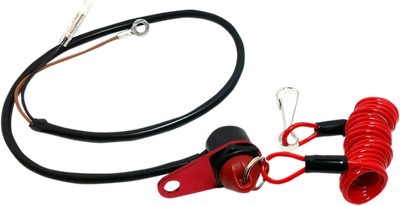 K&S Technologies Universal Magnetic Tether Switch Panel Mount Normally Open