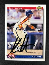 Top 10 Kenny Lofton Baseball Cards 30