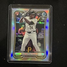 #12 Jhostynxon Garcia Red Rookie Refractor - 2026 Bowman Chrome