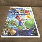 New ListingWii Super Mario Galaxy 2 w/Manual Great condition