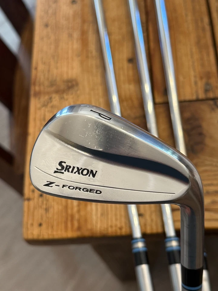 Hojas forjadas en Z Srixon 7-PW Foto 3 de 4