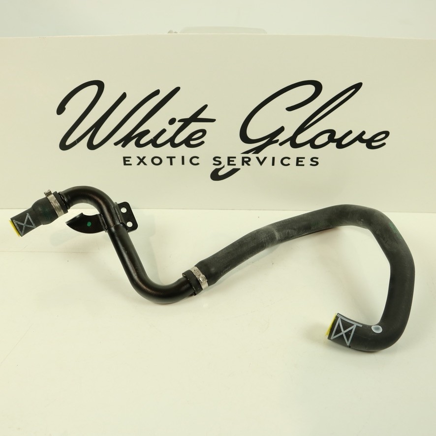 [NOS] Genuine Bentley Continental Water Coolant Hose Pipe 3W0145932B