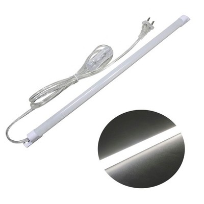 STBTECH 110V LED Under Cabinet Lighting,17inch LED Strip Light Bar with 6ft P...