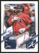 2021 Topps Update #US313 Pablo Sandoval Atlanta Braves 52377
