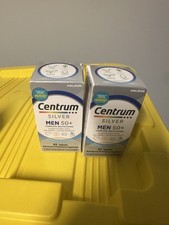 Centrum Silver Mens 50 Plus Multivitamin With Vitamin B D3, 65 Count.