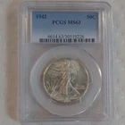1942 Liberty Walking Half Dollar PCGS MS63 Silver Uncirculated
