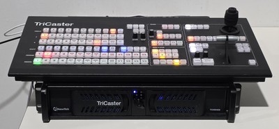 Newtek Tricaster XD455 TCXD455 Live Video Production System with Control Surface