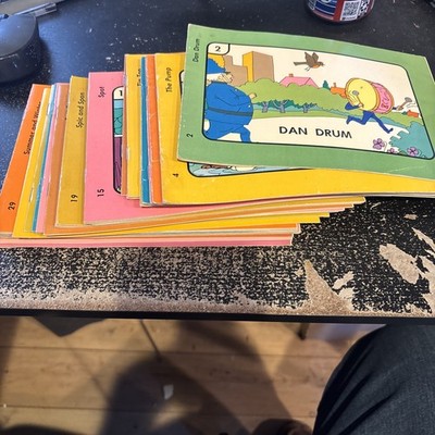 Super Books Learning To Read 36 Books Joanne Nelson. 1974 J B Lippincott Readers