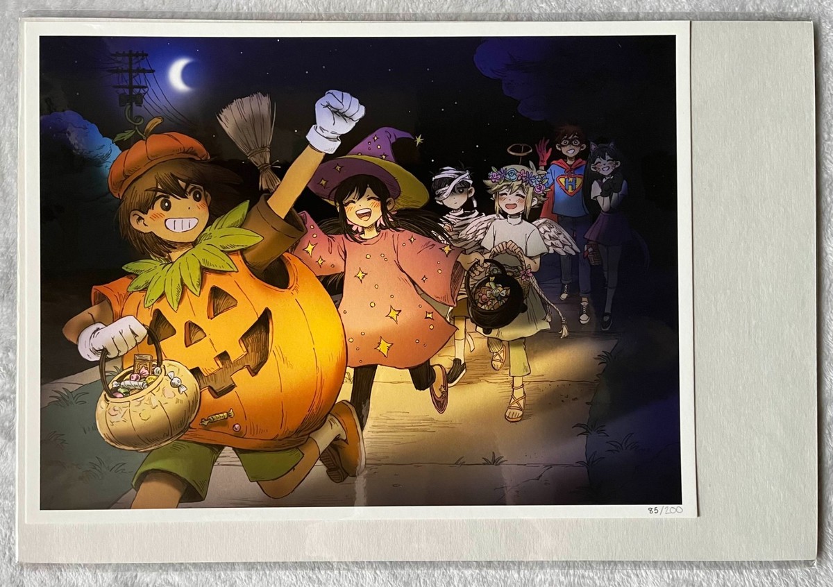Omori OMOCAT Calendar OCTOBER Print 85/200 | eBay