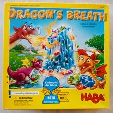 HABA Dragon's Breath Board Game *Game of the Year 2018*