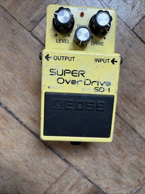 Boss SD-1 Super Overdrive Gitarren-Effektpedal