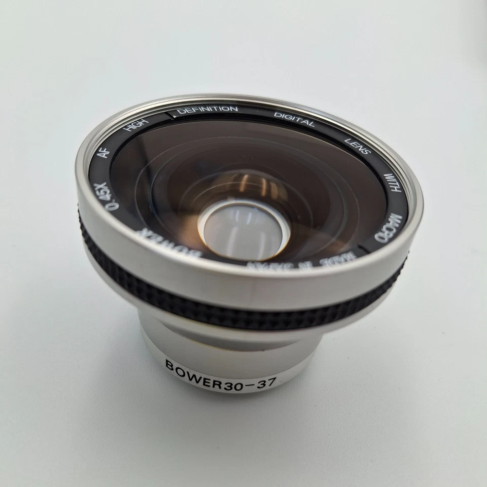 BOWER 30-37 0.45X AF High Definition Digital Lens w/Macro + Stunning Box. (refB) - Image 4 of 4
