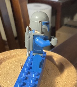 LEGO Star Wars DEATH WATCH WARRIOR Mandalorian (SW0296) Minifig 7914✨