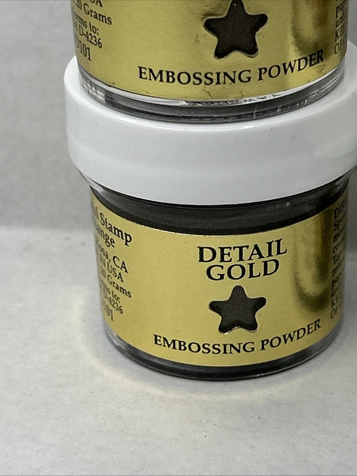 Lote de Polvo de Grabado Oro Transparente Plata Verde Foto 3 de 4