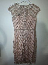 Altanight Izmir Formal Fistan Salmon Color Dress, Size Small, NWT,