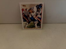 JAMES WILLIAMS 1995 Topps Card #158 Rookie Rc CHICAGO BEARS Cheyney NM. rookie card picture