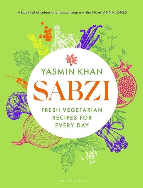 Sabzi by Yasmin Khan (Hardback Book)