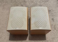 Denon branded Mission bookshelf speakers SCM51, Pair