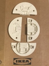 4 x Modulo porta scorrevole Ikea Havsta Hauga, 192157 / 194964, Bianco