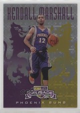 2012-13 Panini Crusade Crusade Purple /49 Kendall Marshall #27 h8k