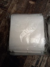 1000 x CD DVD Clear Wallet Plastic High Quality 2 Discs In Each Wallet