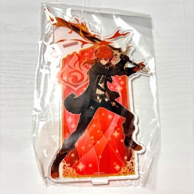 Genshin Diluc Acrylic Stand SEGA Limited, Axta, GiGO Collab,