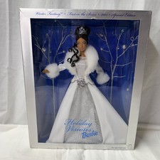 Mattel Barbie 2003 Winter Fantasy Holiday Visions A/A Special Edition NIB