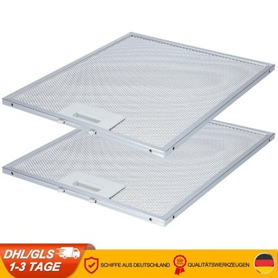 2 Metallfettfilter Filter für Bauknecht Whirlpool 480122102168 Dunstabzugshaube!