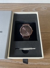 Image of Abbott Lyon Mocha Women’s Watch Like New Condition with Original Box