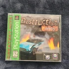 Destruction Derby Sony PlayStation 1 1995 Racing Multiplayer  game