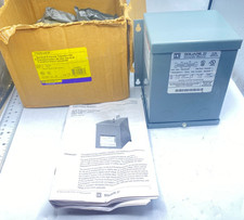 Square D Single Phase General Purpose Transformer 120-240V, 750SV43F New