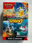 Lot de 6 boosters étincelles chirurgicales Pokémon TCG écarlate et violette, neufs scellés