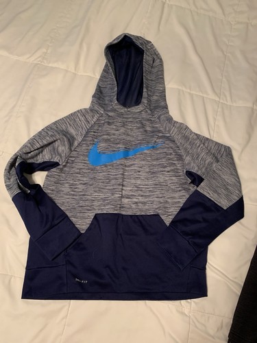 Lot Of 3 Nike Lebron Under Armour Rock Boys Hoodie Pullover Youth Medium Large - Picture 4 of 9