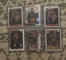 Mikal Bridges (6) Card RC Lot Donruss Optic Rated Rookie Prizm NBA Hoops Panini