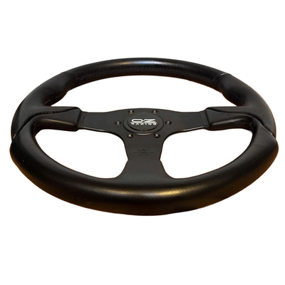 Personal Thunder 350mm Steering Wheel Black OZ Racing Italy E30